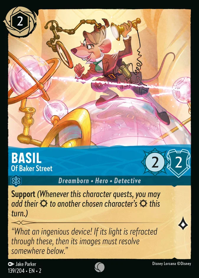 Basil - Of Baker Street 「2-139」「EN」