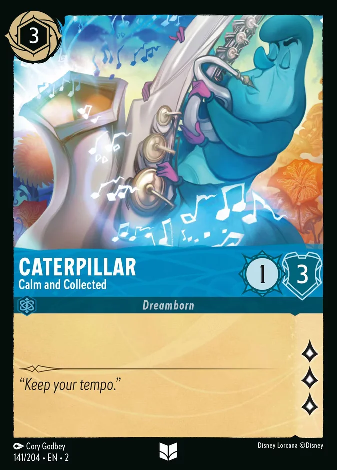 Caterpillar - Calm and Collected 「2-141」「EN」