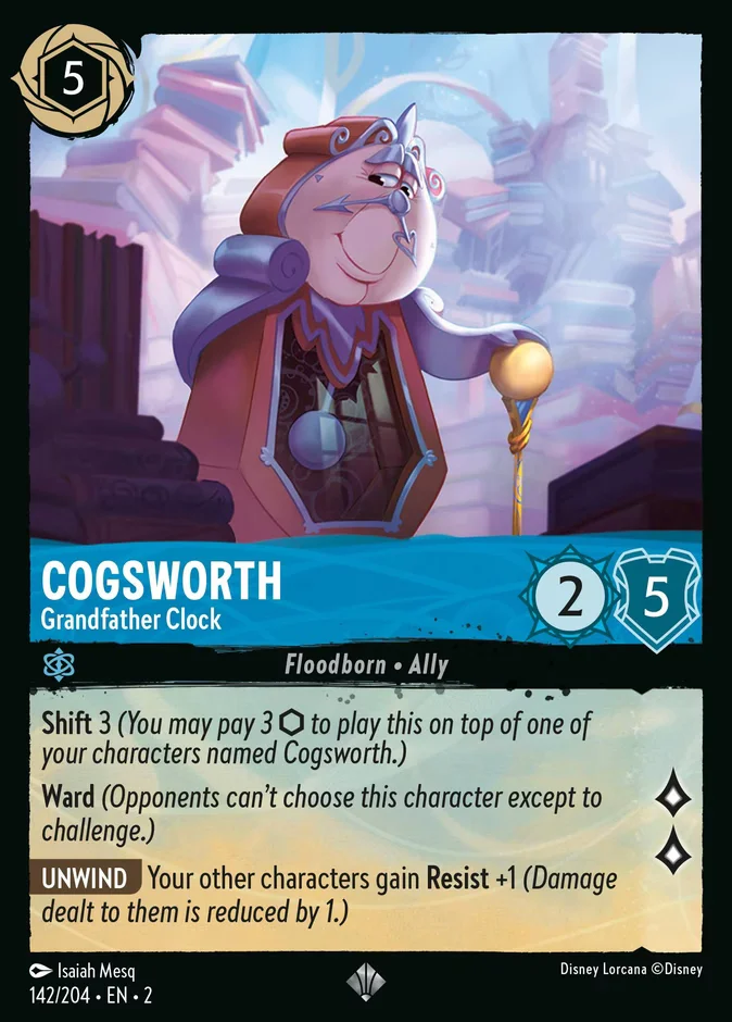 Cogsworth - Grandfather Clock 「2-142」「EN」