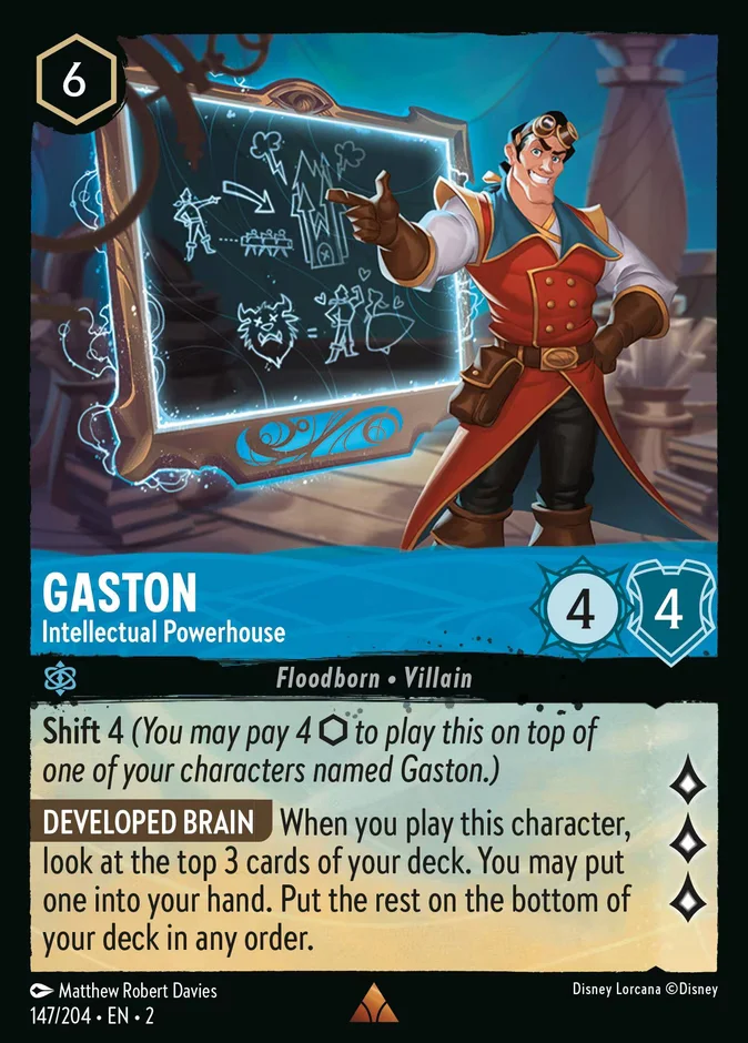 Gaston - Intellectual Powerhouse 「2-147」「EN」