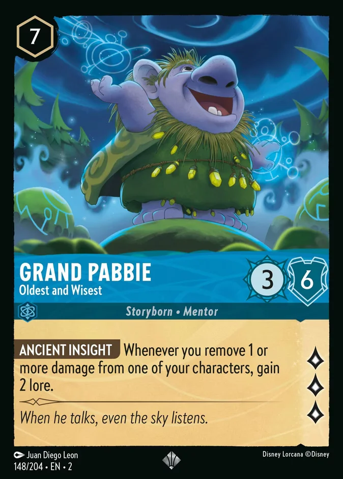 Grand Pabbie - Oldest and Wisest 「2-148」「EN」