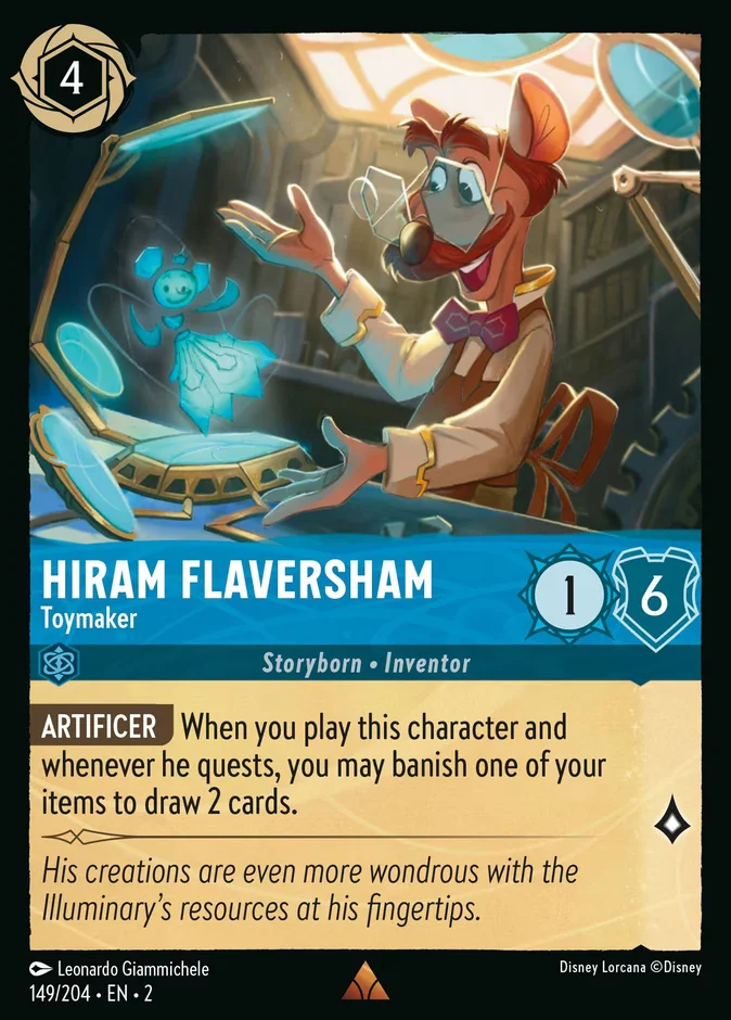 Hiram Flaversham - Toymaker 「2-149」「EN」