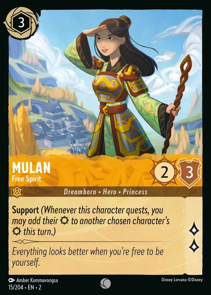 Mulan - Free Spirit 「2-15」「EN」