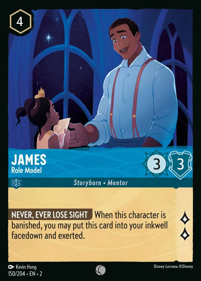 James - Role Model 「2-150」「EN」
