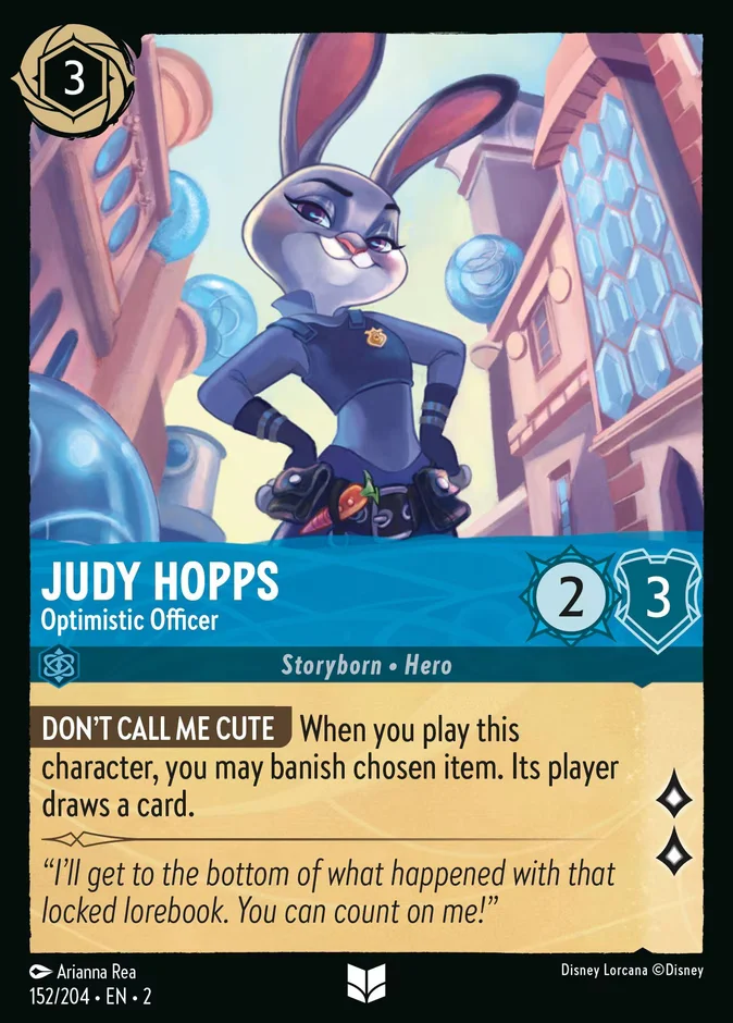Judy Hopps - Optimistic Officer 「2-152」「EN」
