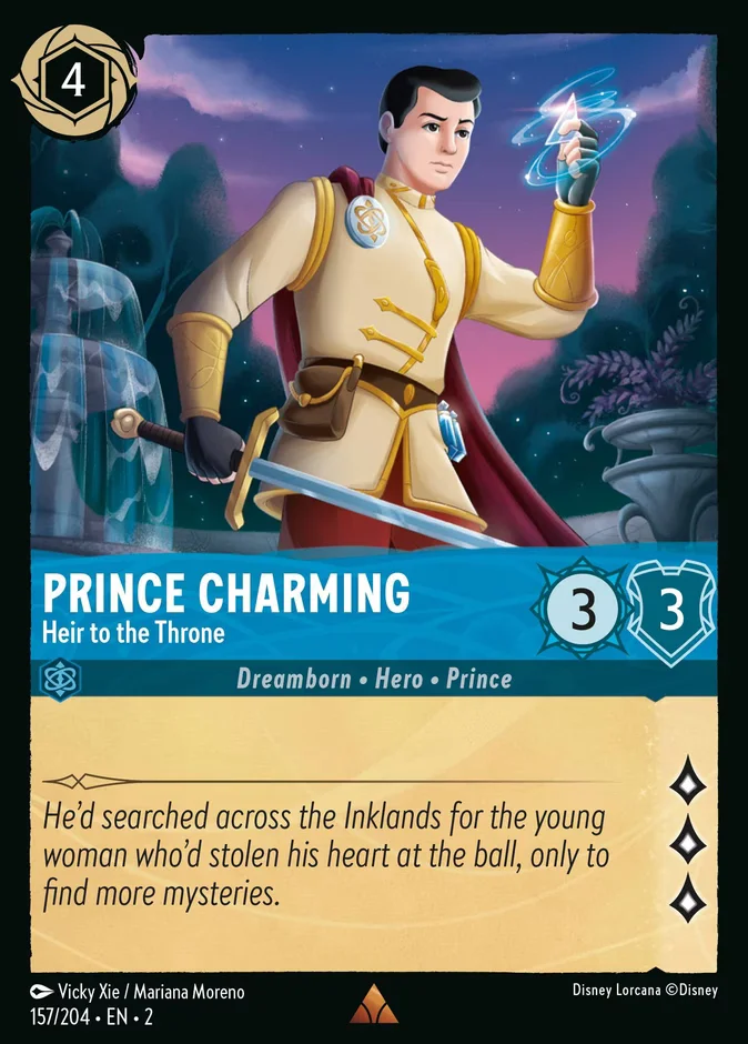 Prince Charming - Heir to the Throne 「2-157」「EN」