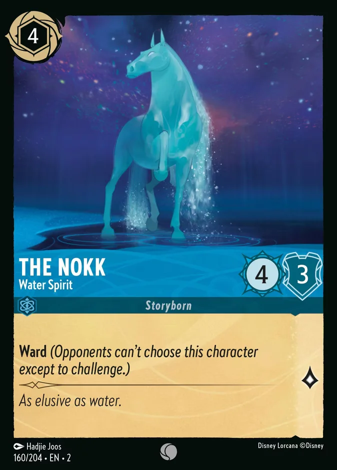 The Nokk - Water Spirit 「2-160」「EN」