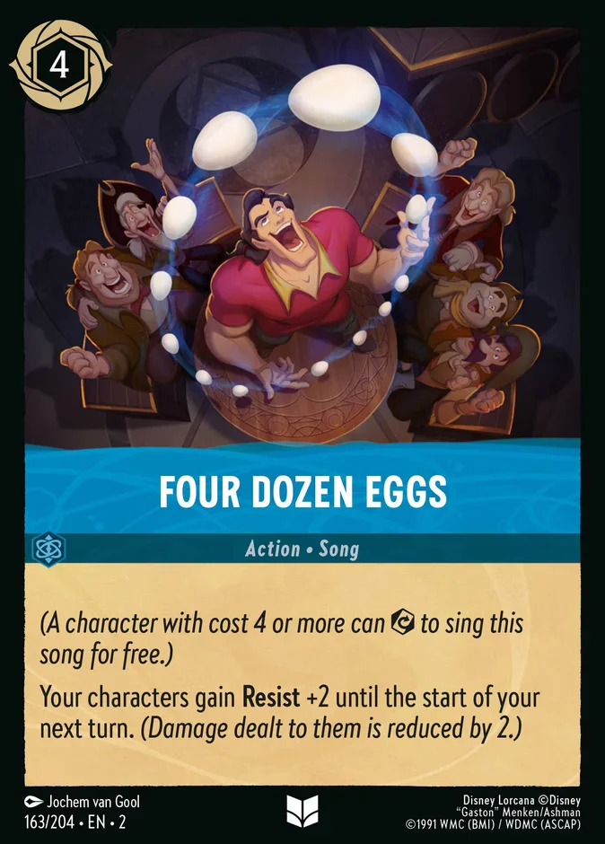 Four Dozen Eggs 「2-163」「EN」