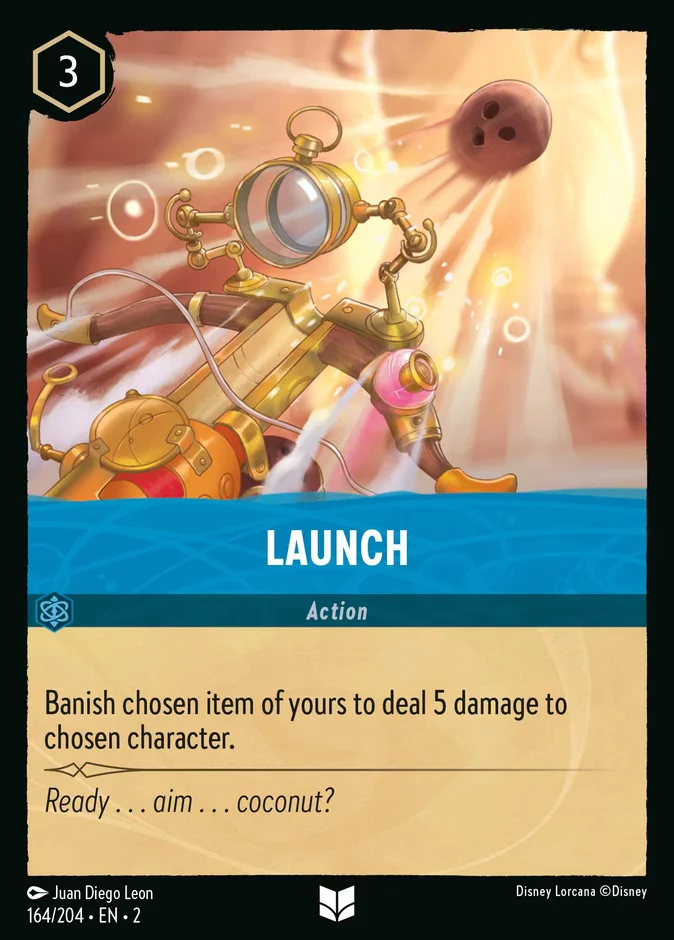 Launch 「2-164」「EN」