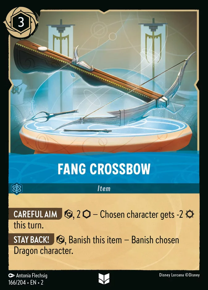 Fang Crossbow 「2-166」「EN」