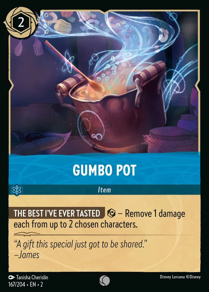 Gumbo Pot 「2-167」「EN」