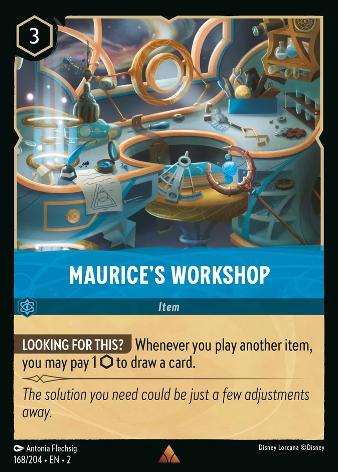 Maurice's Workshop 「2-168」「EN」