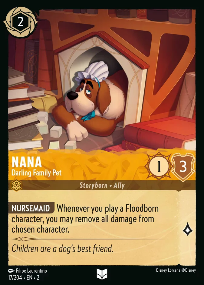 Nana - Darling Family Pet 「2-17」「EN」