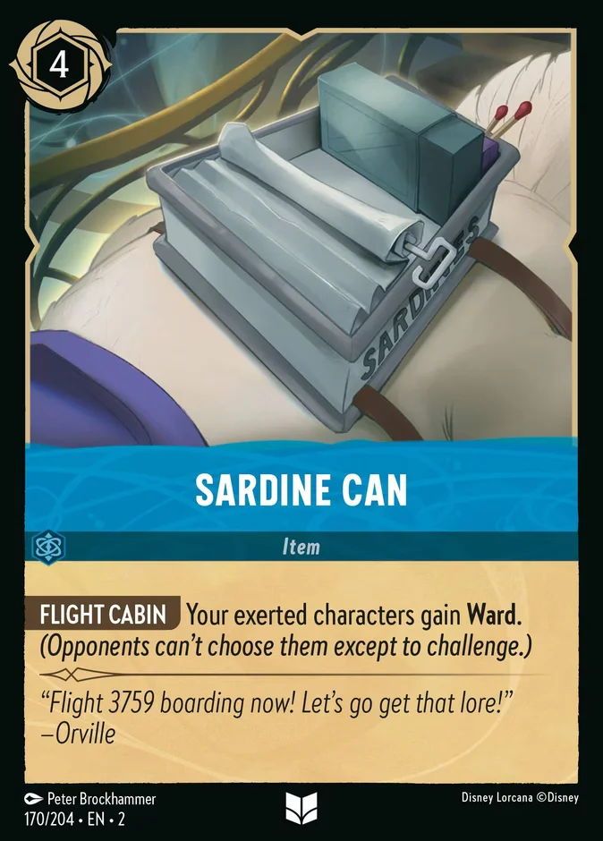 Sardine Can 「2-170」「EN」
