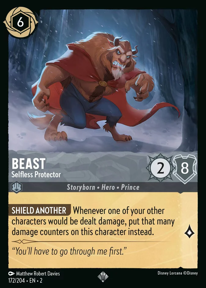Beast - Selfless Protector 「2-172」「EN」