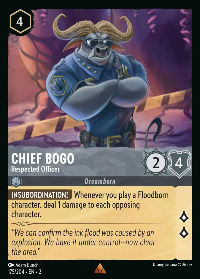 Chief Bogo - Respected Officer 「2-175」「EN」
