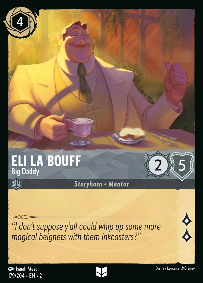 Eli La Bouff - Big Daddy 「2-179」「EN」