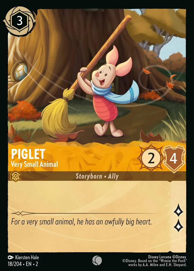 Piglet - Very Small Animal 「2-18」「EN」