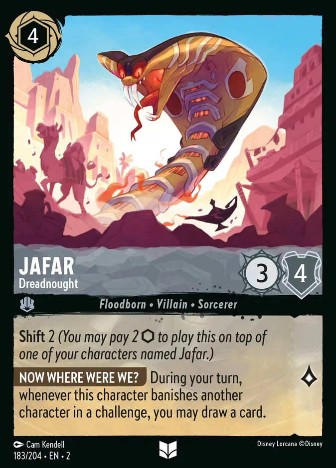 Jafar - Dreadnought 「2-183」「EN」