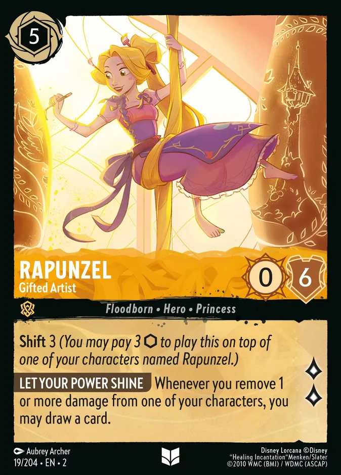 Rapunzel - Gifted Artist 「2-19」「EN」