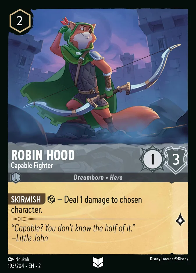Robin Hood - Capable Fighter 「2-193」「EN」