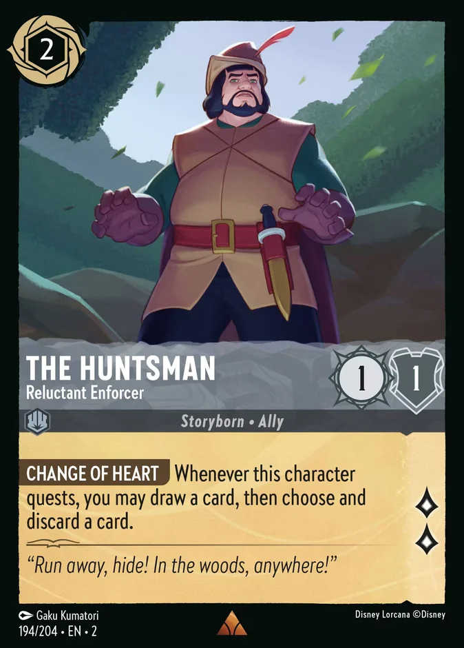 The Huntsman - Reluctant Enforcer 「2-194」「EN」
