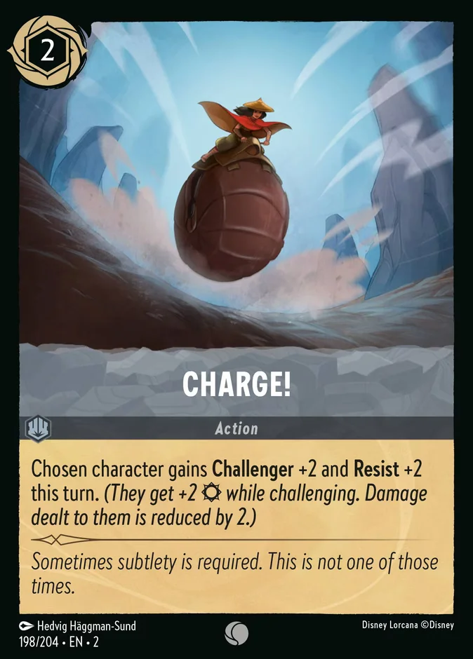 Charge! 「2-198」「EN」