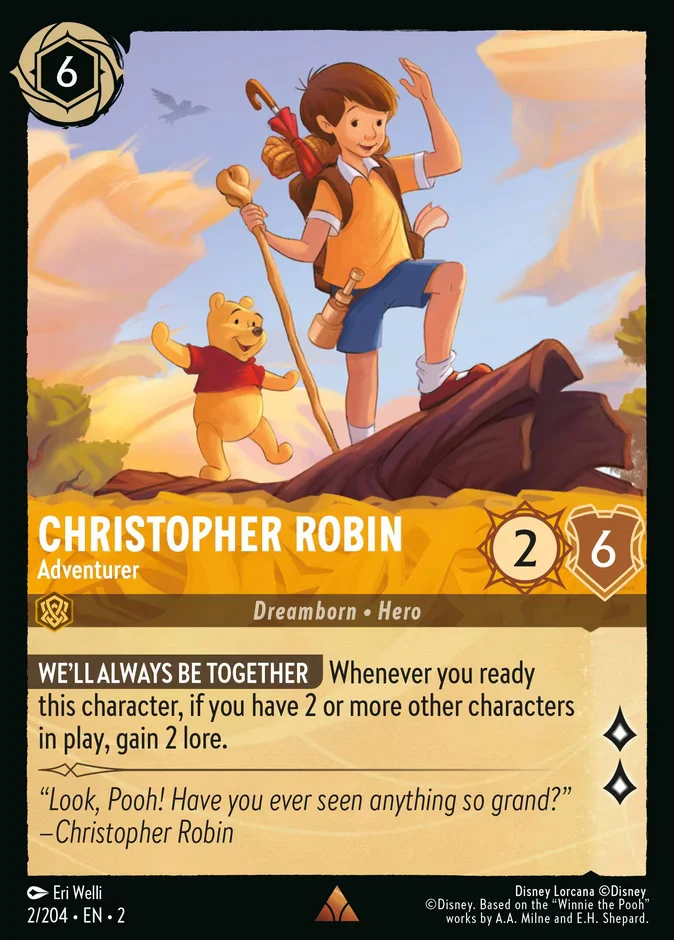 Christopher Robin - Adventurer 「2-2」「EN」