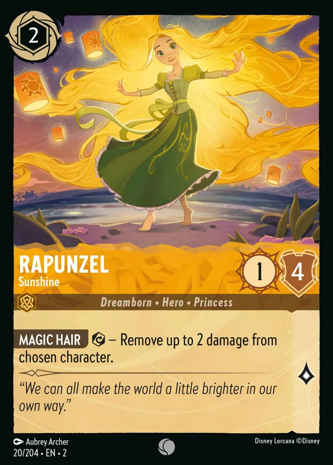 Rapunzel - Sunshine 「2-20」「EN」