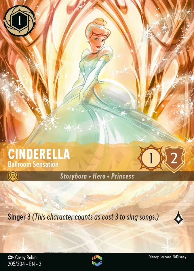 Cinderella - Ballroom Sensation 「2-205」「EN」