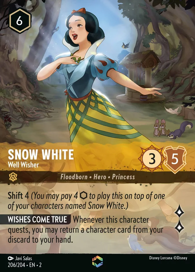 Snow White - Well Wisher 「2-206」「EN」