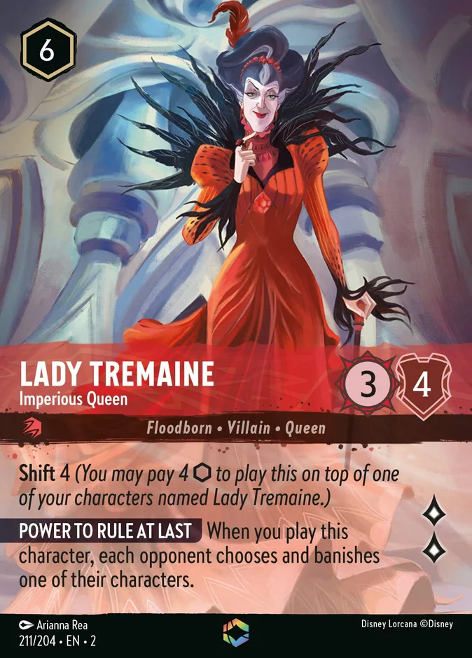 Lady Tremaine - Imperious Queen 「2-211」「EN」