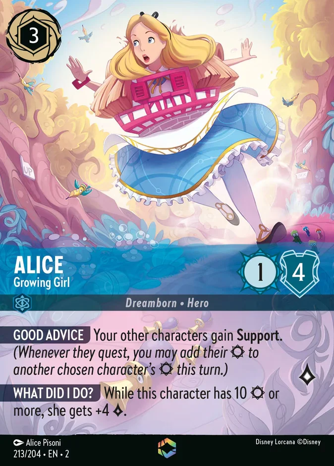 Alice - Growing Girl 「2-213」「EN」