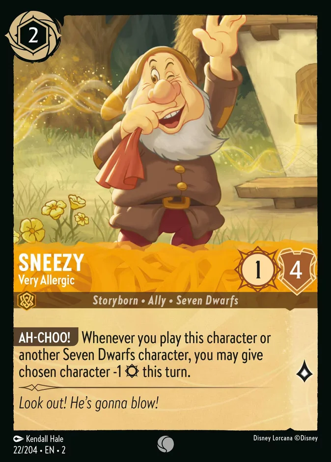 Sneezy - Very Allergic 「2-22」「EN」
