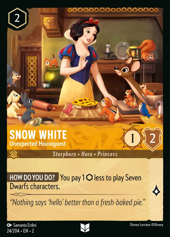 Snow White - Unexpected Houseguest 「2-24」「EN」