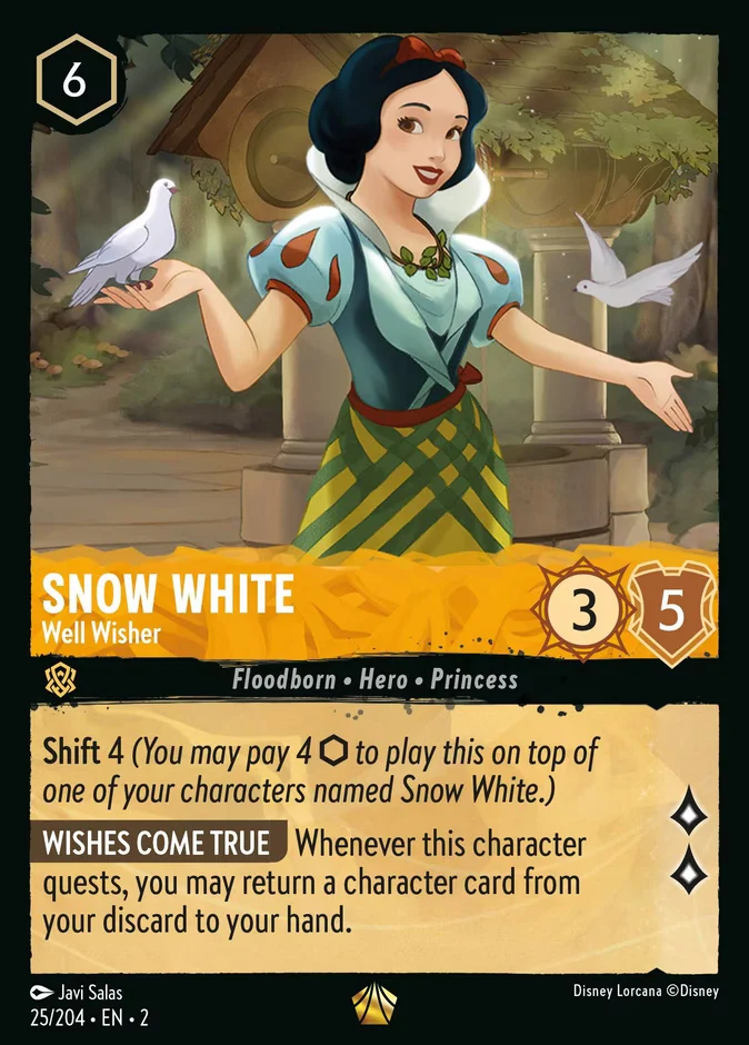 Snow White - Well Wisher 「2-25」「EN」