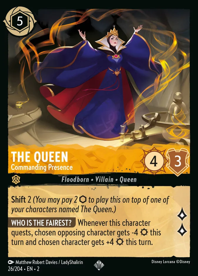 The Queen - Commanding Presence 「2-26」「EN」