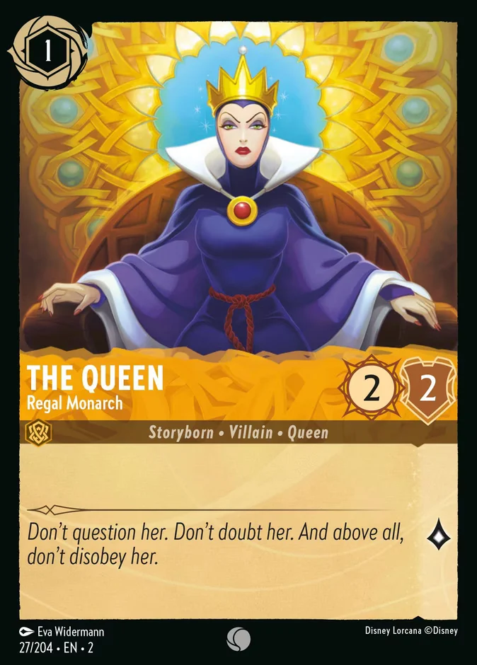 The Queen - Regal Monarch 「2-27」「EN」