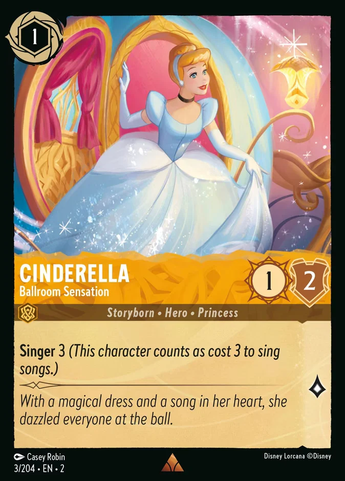 Cinderella - Ballroom Sensation 「2-3」「EN」