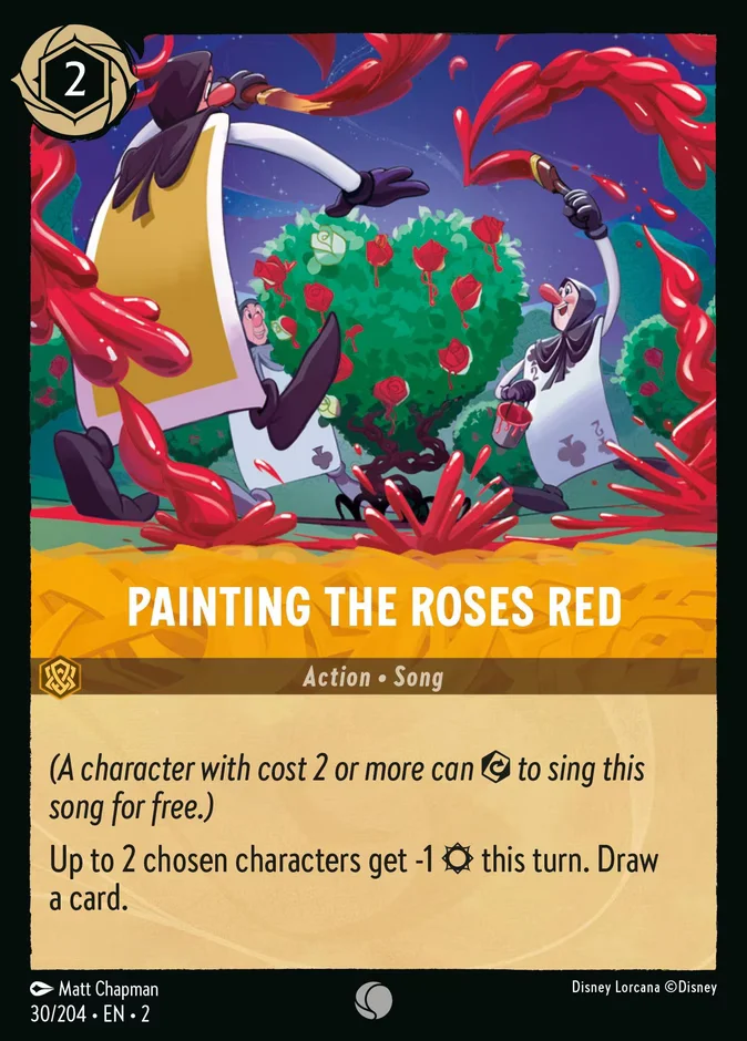 Painting the Roses Red 「2-30」「EN」