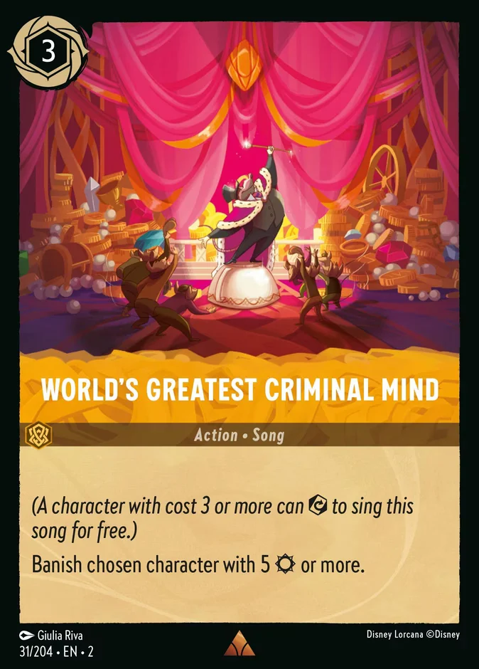 World's Greatest Criminal Mind 「2-31」「EN」