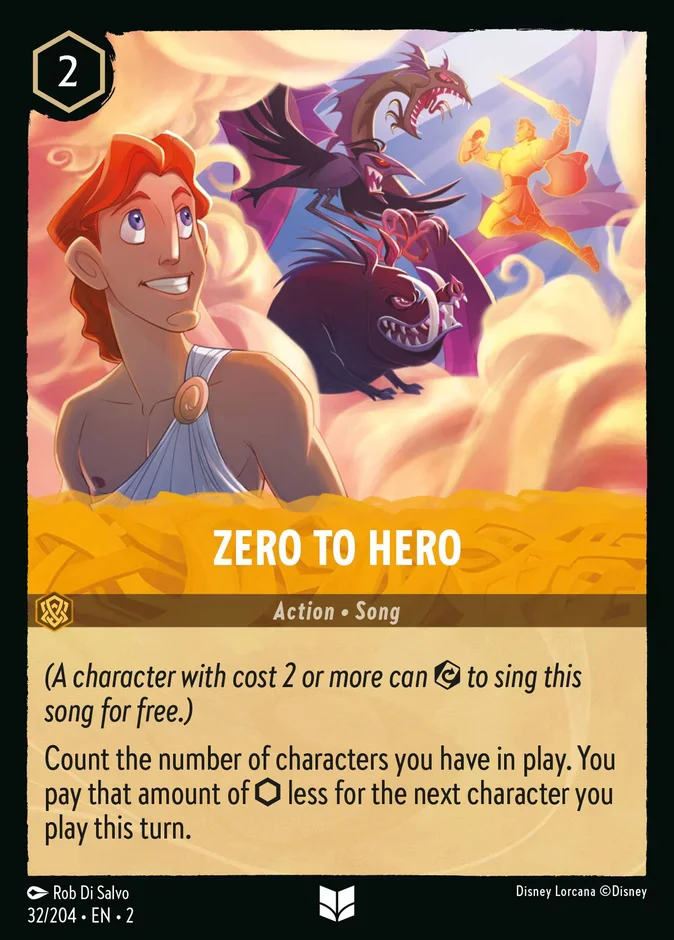 Zero to Hero 「2-32」「EN」