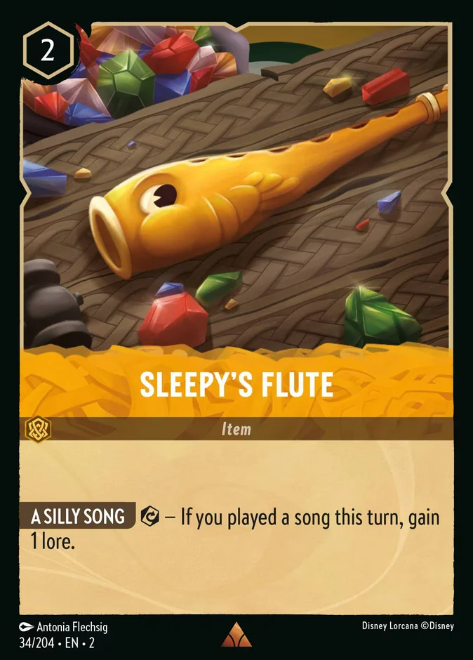 Sleepy's Flute 「2-34」「EN」