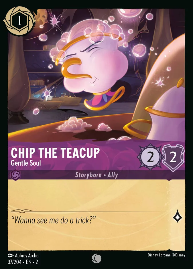 Chip the Teacup - Gentle Soul 「2-37」「EN」