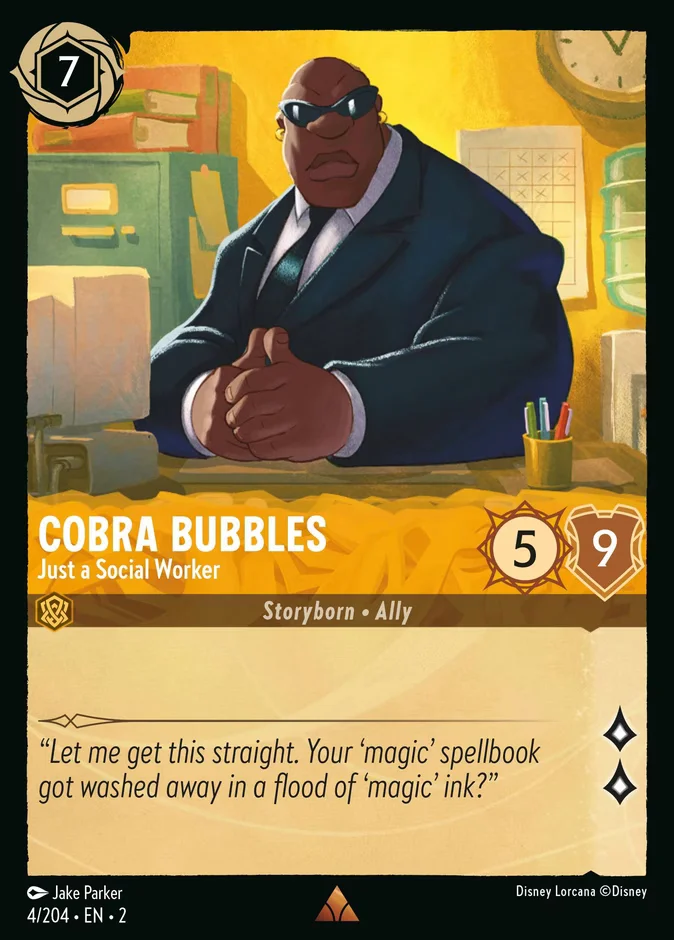 Cobra Bubbles - Just a Social Worker 「2-4」「EN」