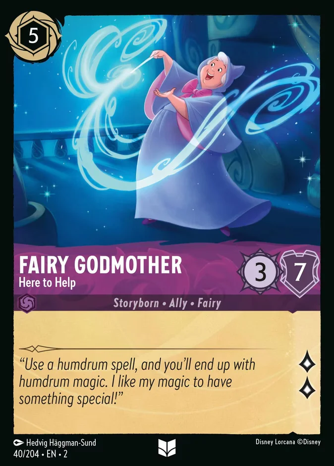 Fairy Godmother - Here to Help 「2-40」「EN」
