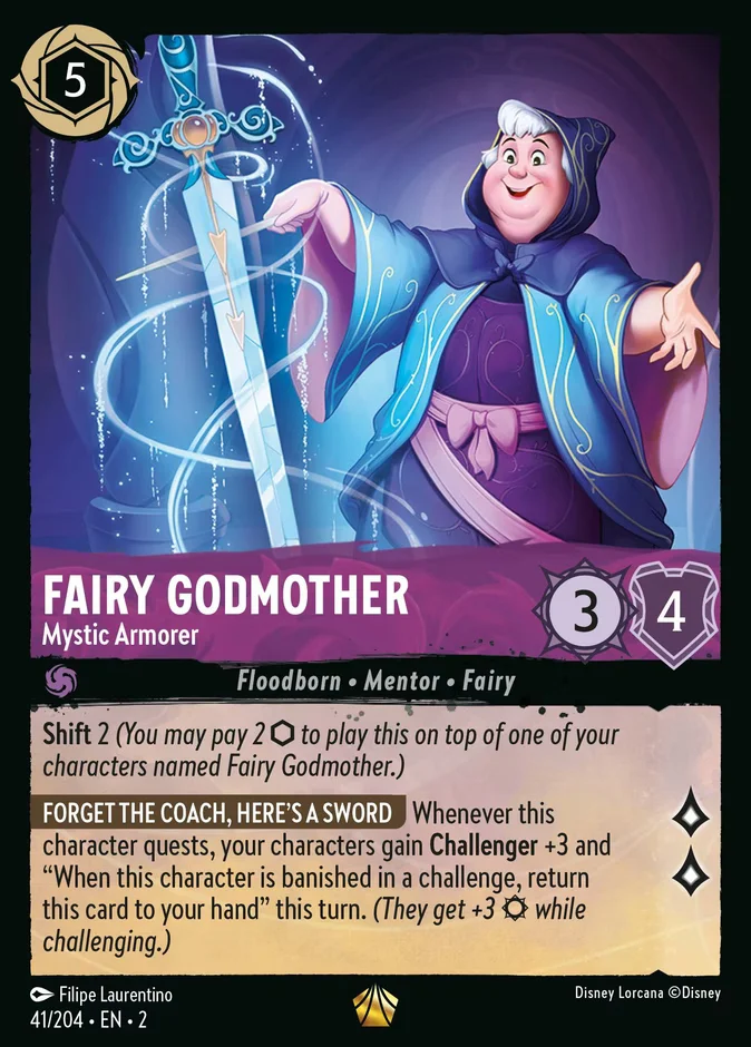 Fairy Godmother - Mystic Armorer 「2-41」「EN」