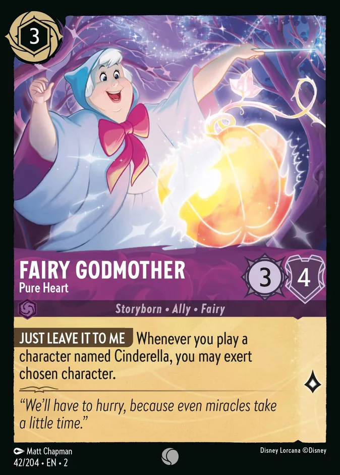 Fairy Godmother - Pure Heart 「2-42」「EN」