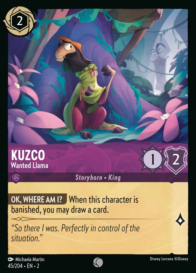 Kuzco - Wanted Llama 「2-45」「EN」