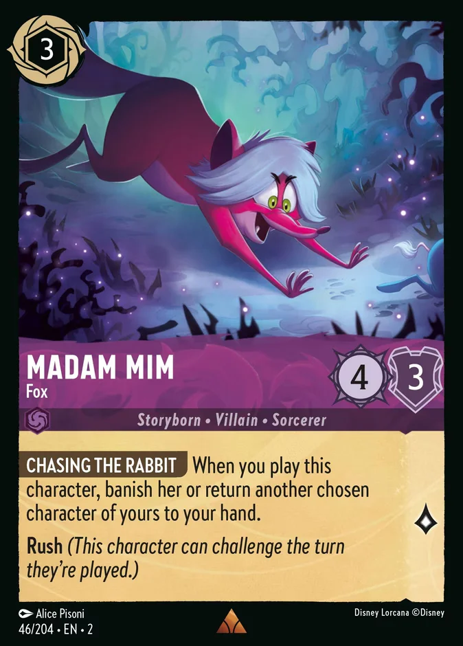 Madam Mim - Fox 「2-46」「EN」